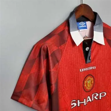 96-97 Manchester United home
