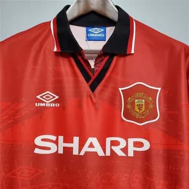 94-96 Manchester United home