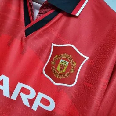 94-96 Manchester United home