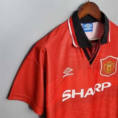 94-96 Manchester United home
