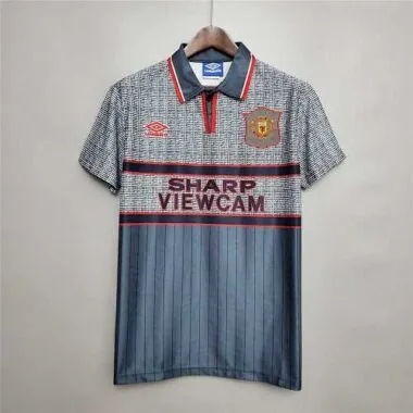 95-96 Manchester United away