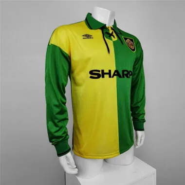 92-94 Manchester United away long sleeve