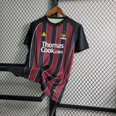 08-09 Retro Manchester City Away S-XXL Cheap Soccer Jerseys