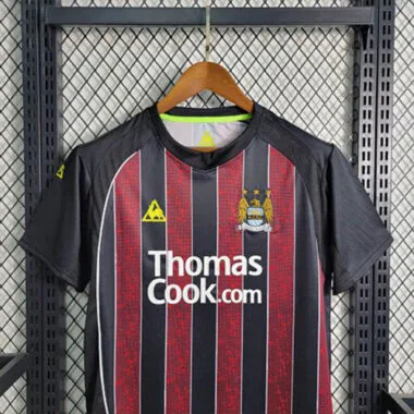 08-09 Retro Manchester City Away S-XXL Cheap Soccer Jerseys