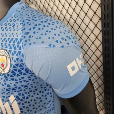 23-24 Manchester City Training Jersey Player Version Size S-XXL Soccer Jerseys