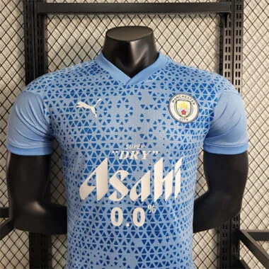 23-24 Manchester City Training Jersey Player Version Size S-XXL Soccer Jerseys
