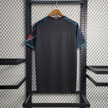 23-24 Manchester City Third away size S-4XL Soccer Jerseys