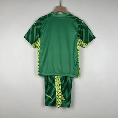 2023/24 Kids Goalkeeper Manchester City Size