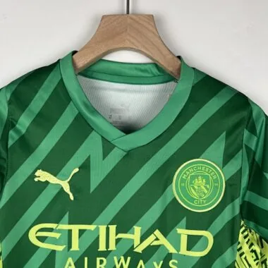 2023/24 Kids Goalkeeper Manchester City Size
