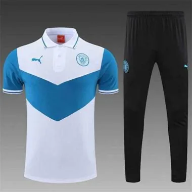 Manchester City Polo white