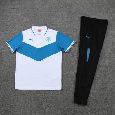 Manchester City Polo white