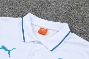 Manchester City Polo white