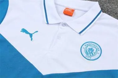 Manchester City Polo white