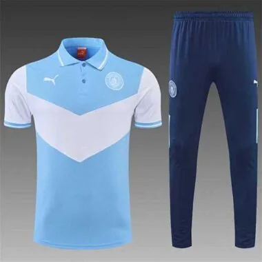 Manchester City Polo sky blue