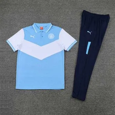 Manchester City Polo sky blue