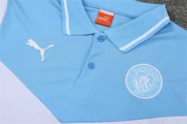 Manchester City Polo sky blue