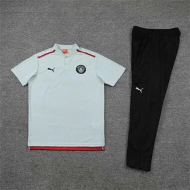 Manchester City Polo grey crew neck