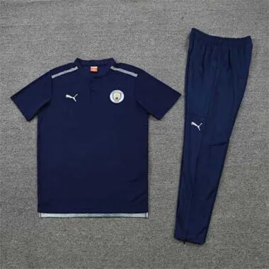 Manchester City Polo deep sapphire blue