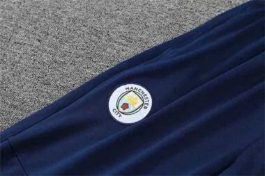 Manchester City Polo deep sapphire blue