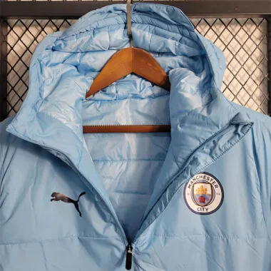 Down Jackets Thermal Jacket Manchester City