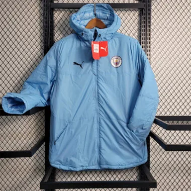 Down Jackets Thermal Jacket Manchester City