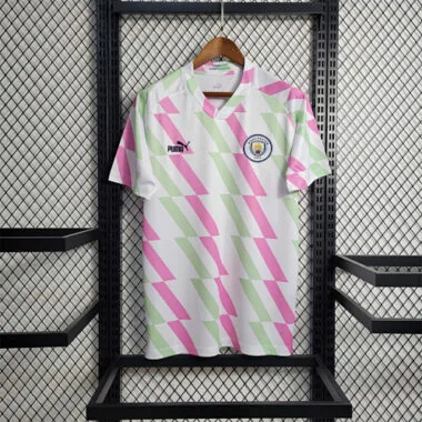 23-24 Manchester City white training suit