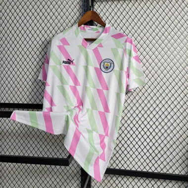 23-24 Manchester City white training suit
