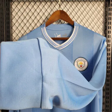 23-24 Manchester City home Long Sleeve