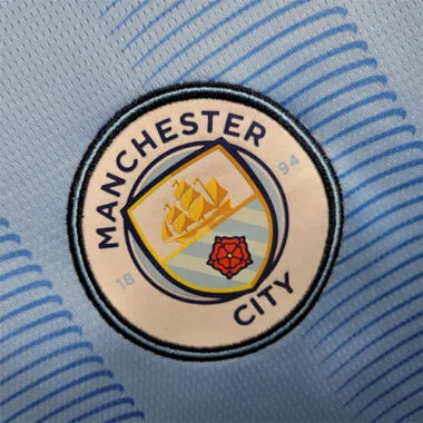23-24 Manchester City home Long Sleeve
