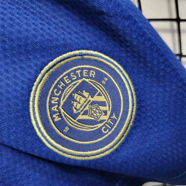 2023/24 Manchester City Blue Special Edition kids kit