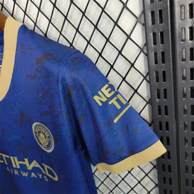 2023/24 Manchester City Blue Special Edition kids kit