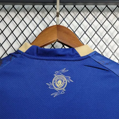 2023/24 Manchester City Blue Special Edition kids kit