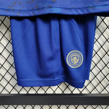 2023/24 Manchester City Blue Special Edition kids kit