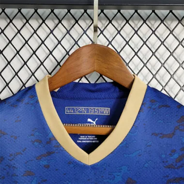 2023/24 Manchester City Blue Special Edition kids kit