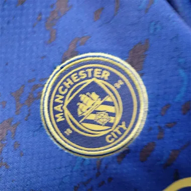 2023/24 Manchester City Blue Special Edition kids kit