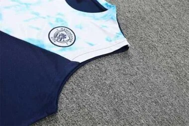 2022/23 Manchester City vest training suit kit Royal Blue
