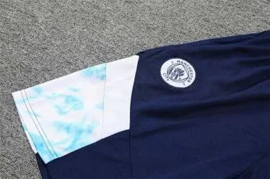 2022/23 Manchester City vest training suit kit Royal Blue