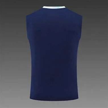 2022/23 Manchester City vest training suit kit Royal Blue