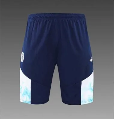 2022/23 Manchester City vest training suit kit Royal Blue