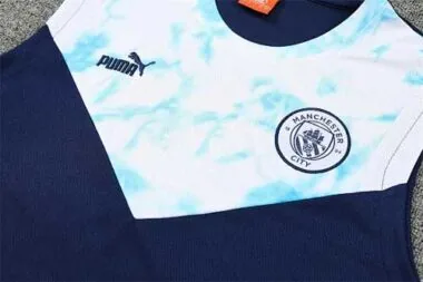 2022/23 Manchester City vest training suit kit Royal Blue