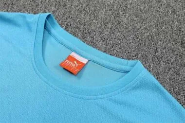 22-23 Manchester City Training Wear Short Sleeve Kit Blue