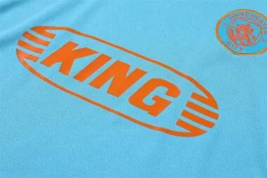 22-23 Manchester City Training Wear Short Sleeve Kit Blue