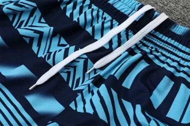 22-23 Manchester City Training Wear Short Sleeve Kit Blue