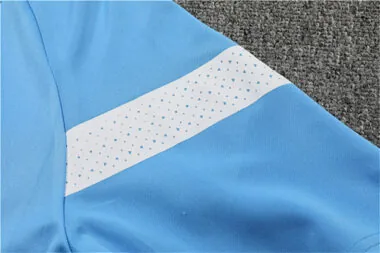 22-23 Manchester City Training Kit Blue