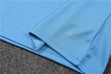 22-23 Manchester City Training Kit Blue