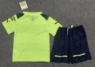 22-23 Manchester City third away kids kit