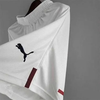 22-23 Manchester City Shorts White