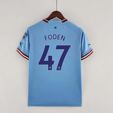 22-23 Manchester City home 5