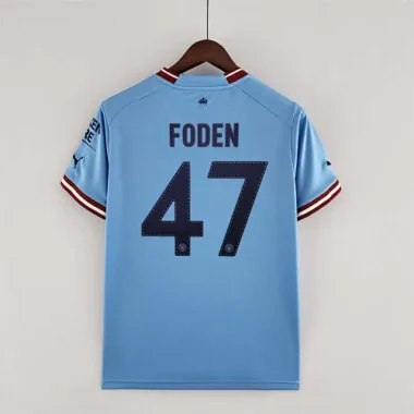 22-23 Manchester City home 5