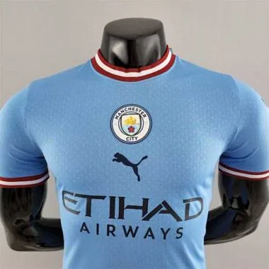 2022/23 Manchester City home player version